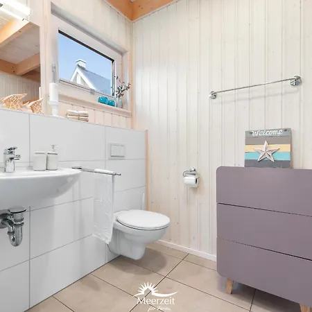 Kleine Perle Beachhouse-charme In Strandnah, Mit Kamin & Badewanne Holiday home *