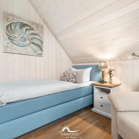 Holiday home Kleine Perle Beachhouse-charme In Strandnah, Mit Kamin & Badewanne *