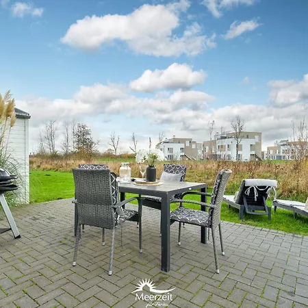 Kleine Perle Beachhouse-charme In Strandnah, Mit Kamin & Badewanne Holiday home Olpenitz