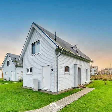 Kleine Perle Beachhouse-charme In Strandnah, Mit Kamin & Badewanne Holiday home Olpenitz
