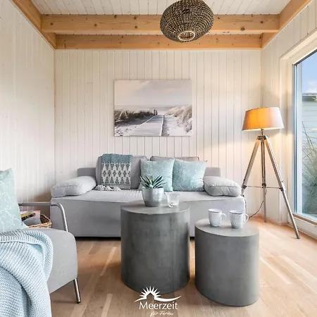 Holiday home Kleine Perle Beachhouse-charme In Strandnah, Mit Kamin & Badewanne