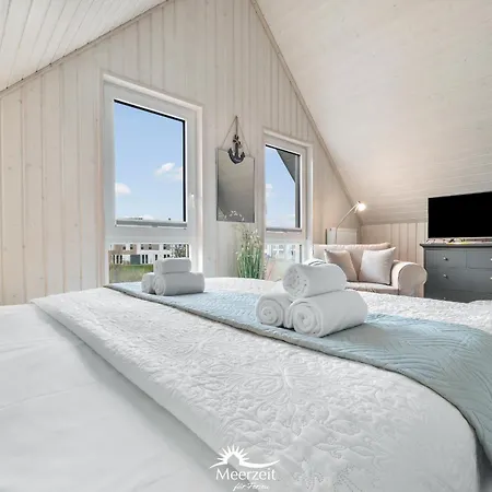 Holiday home Kleine Perle Beachhouse-charme In Strandnah, Mit Kamin & Badewanne *