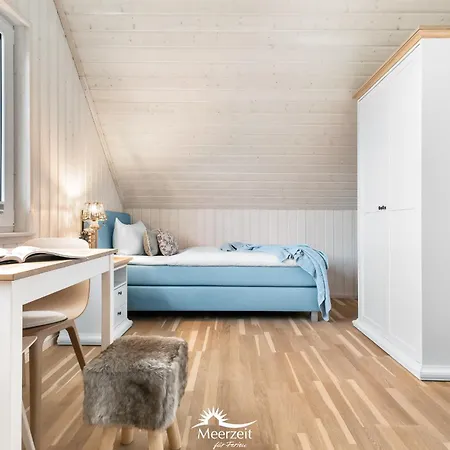 Kleine Perle Beachhouse-charme In Strandnah, Mit Kamin & Badewanne Olpenitz