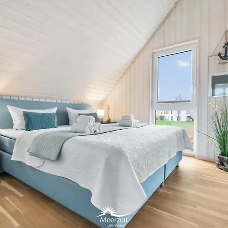 Holiday home Kleine Perle Beachhouse-charme In Strandnah, Mit Kamin & Badewanne Olpenitz