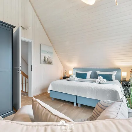 Kleine Perle Beachhouse-charme In Strandnah, Mit Kamin & Badewanne * Olpenitz