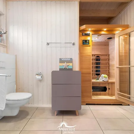 Kleine Perle Beachhouse-charme In Strandnah, Mit Kamin & Badewanne Holiday home Olpenitz
