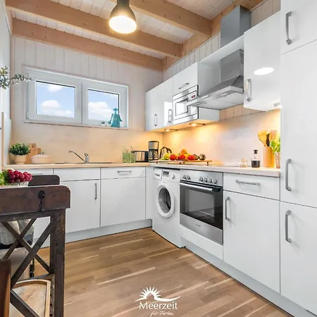 Holiday home Kleine Perle Beachhouse-charme In Strandnah, Mit Kamin & Badewanne Olpenitz