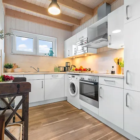 Kleine Perle Beachhouse-charme In Strandnah, Mit Kamin & Badewanne 奥尔本尼兹