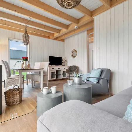 度假居 Kleine Perle Beachhouse-charme In Strandnah, Mit Kamin & Badewanne 奥尔本尼兹