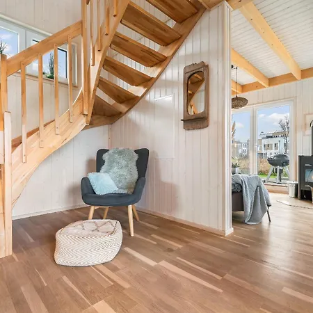 Kleine Perle Beachhouse-charme In Strandnah, Mit Kamin & Badewanne *