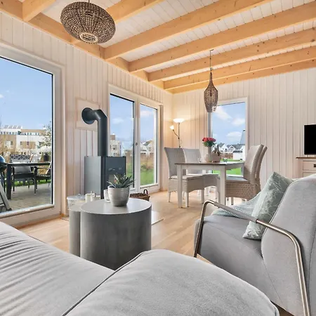 Kleine Perle Beachhouse-charme In Strandnah, Mit Kamin & Badewanne 奥尔本尼兹