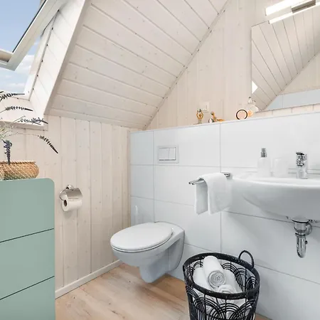 Kleine Perle Beachhouse-charme In Strandnah, Mit Kamin & Badewanne * 奥尔本尼兹