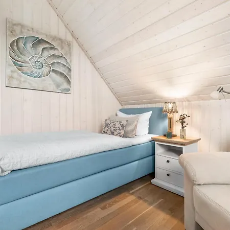 Kleine Perle Beachhouse-charme In Strandnah, Mit Kamin & Badewanne 奥尔本尼兹