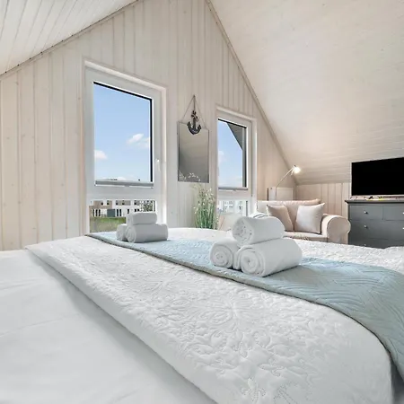 度假居 Kleine Perle Beachhouse-charme In Strandnah, Mit Kamin & Badewanne