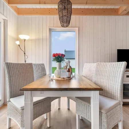 Kleine Perle Beachhouse-charme In Strandnah, Mit Kamin & Badewanne 度假居 *