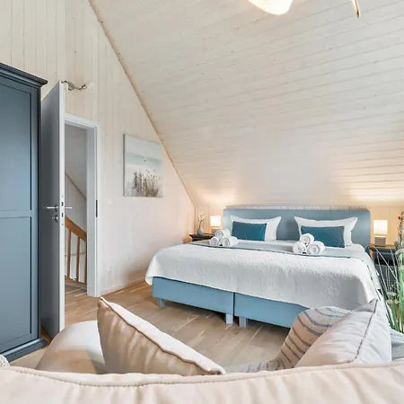 Kleine Perle Beachhouse-charme In Strandnah, Mit Kamin & Badewanne