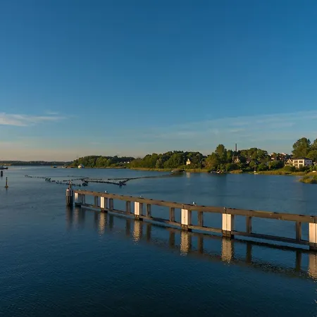 度假居 Kleine Perle Beachhouse-charme In Strandnah, Mit Kamin & Badewanne