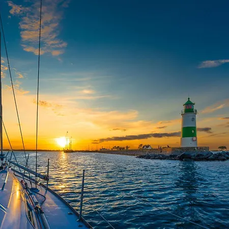 Kleine Perle Beachhouse-charme In Strandnah, Mit Kamin & Badewanne 度假居 *