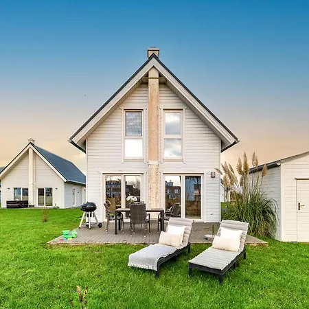 度假居 Kleine Perle Beachhouse-charme In Strandnah, Mit Kamin & Badewanne *